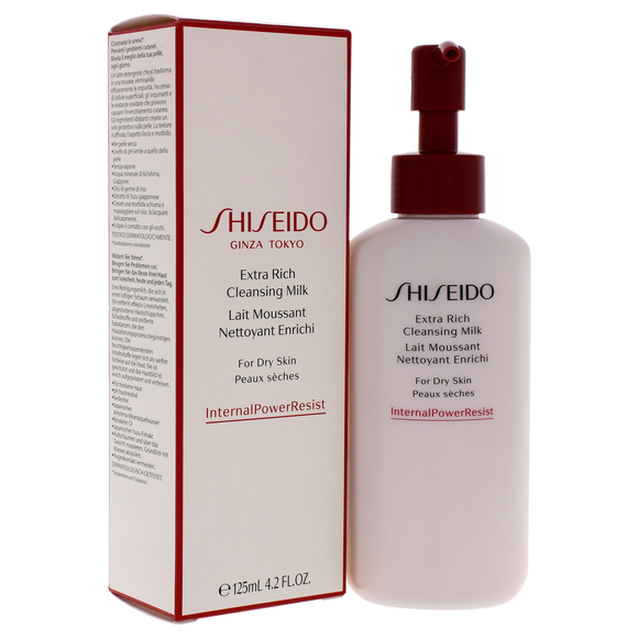 Extra Rich Cleansing Milk by Shiseido for Women - 4.2 oz Cleanser - Picture 3 of 6